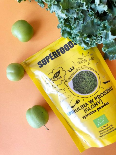 Bột tảo xoắn Spirulina hữu cơ 200g