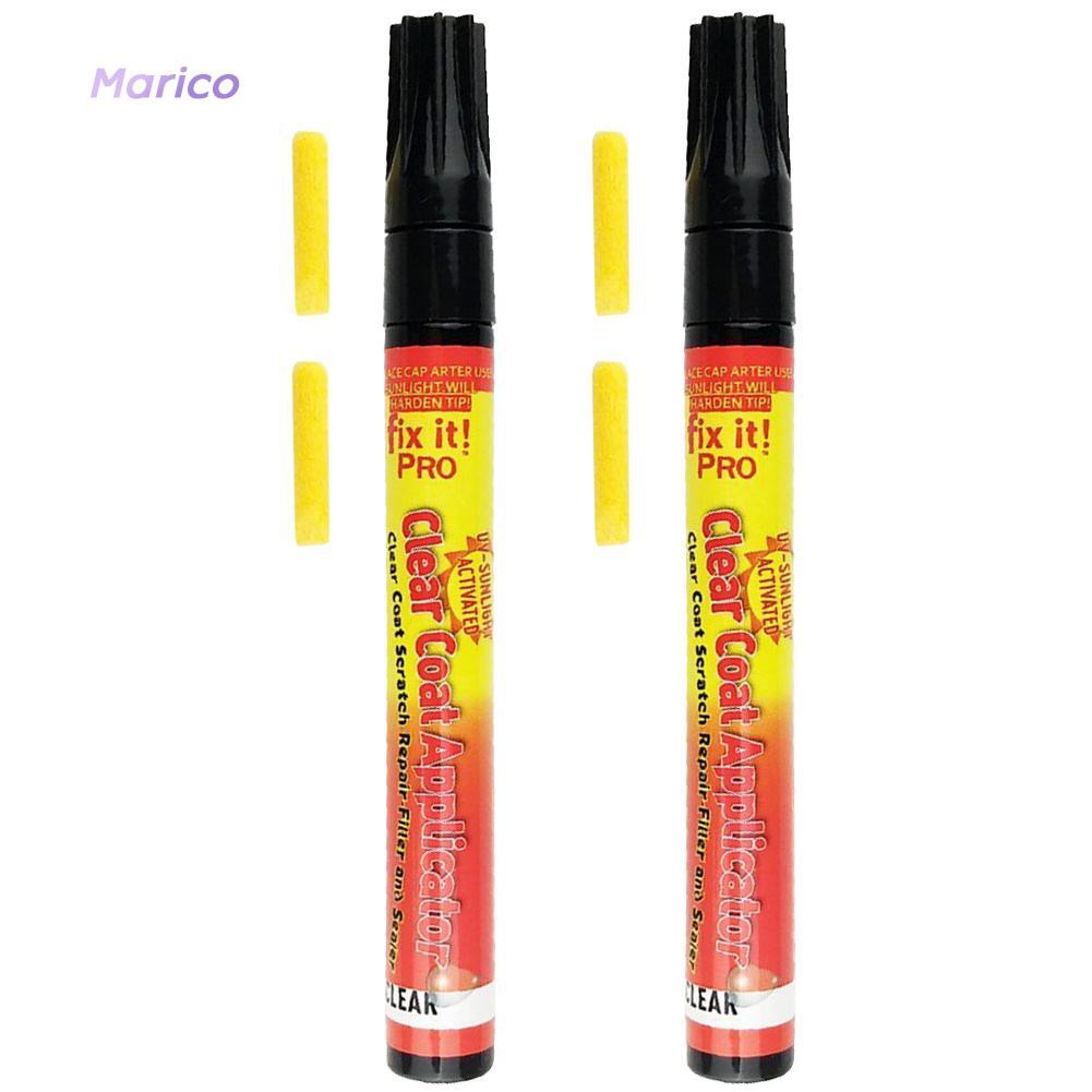 ✿MA✿Car Scratch Repair Remover Pen Clear Coat Applicator Paint Pen