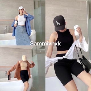 Áo 3 lỗ croptop