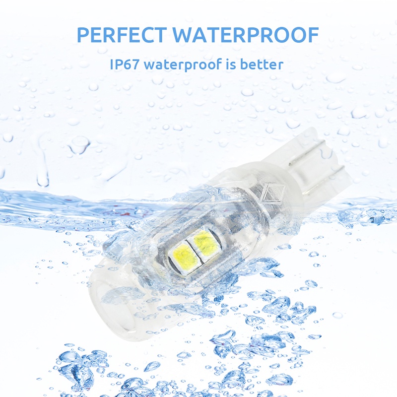 Đèn LED LYMOYO T10 W5W siêu sáng hỗ trợ đọc sách
