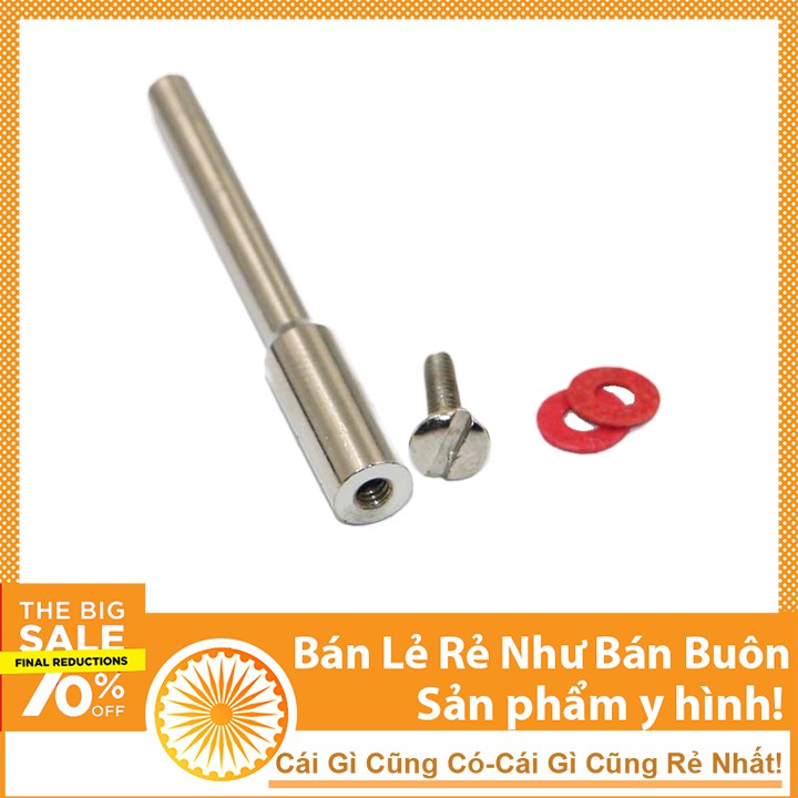 Trục Kẹp Lưỡi Cắt Mini 3mm - Kẹp Lưỡi Cắt Hợp Kim