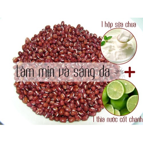 1kg bột đậu đỏ nguyên chất đắp mặt trắng da (Có giấy đăng kí kinh doanh và VSATTP)