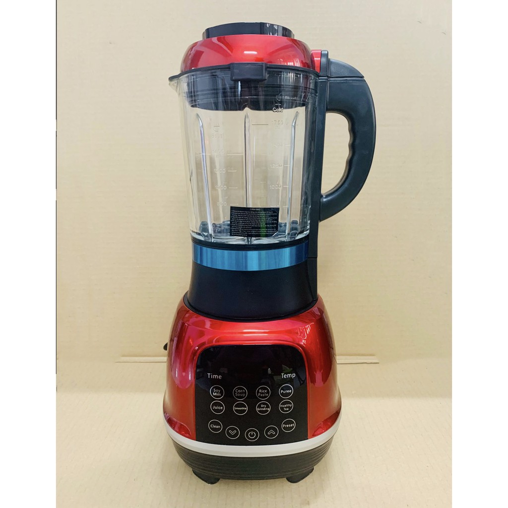 Máy xay sinh tố và làm sữa hạt BLENDER công suất cực mạnh 1600W