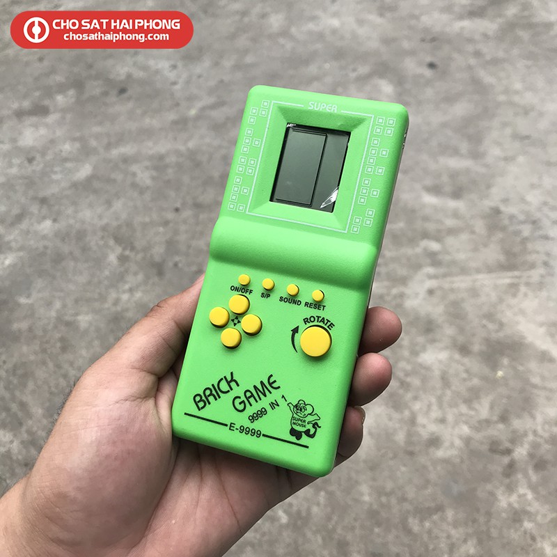 Máy chơi game cầm tay xếp hình Brick Game - Chợ Sắt Hải Phòng Online