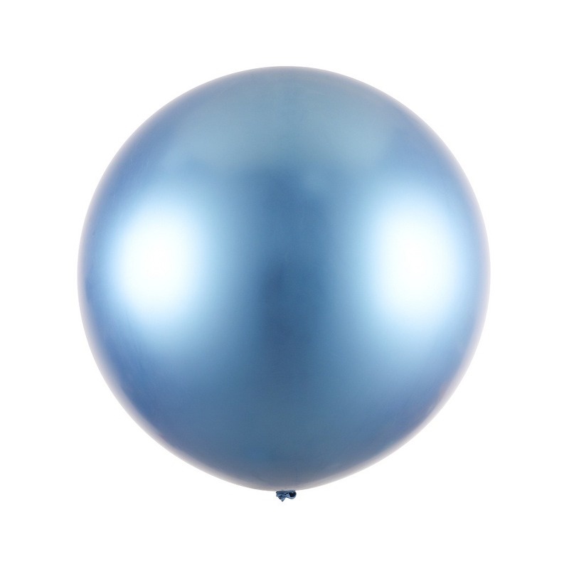 Bong Bóng Latex Hình Tròn 18 inch Màu Bạc/Vàng Dùng Trang Trí Tiệc