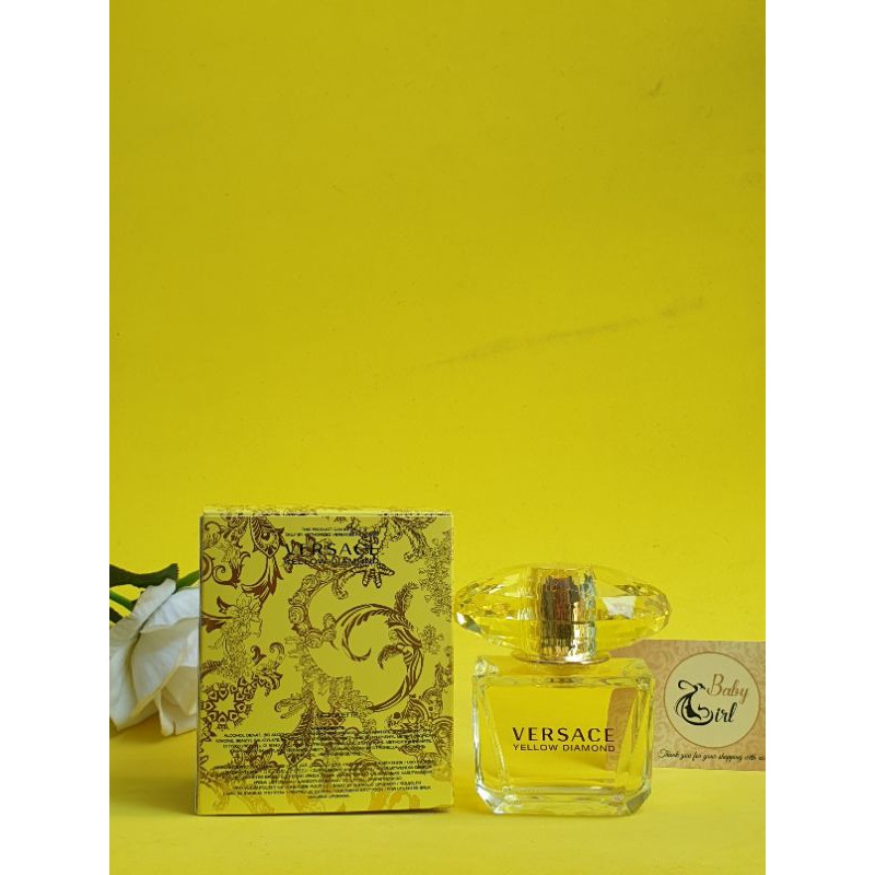 Nước Hoa Nữ Fullsize Versace (Vàng) Yellow Diamond EDT 90ml