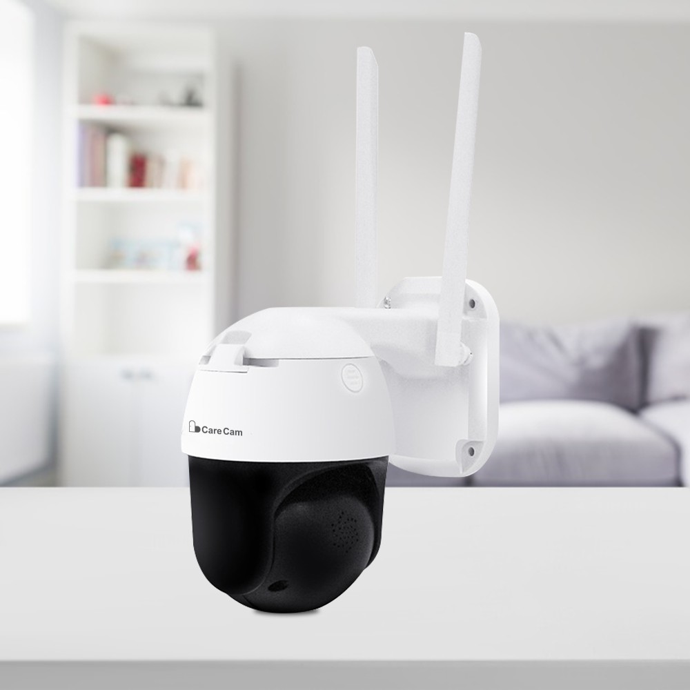 Camera Wifi CARECAM PRO PTZ - FHD1296 - 3.0MP Ngoài Trời Chống Nước Xem Đêm Có Màu | WebRaoVat - webraovat.net.vn