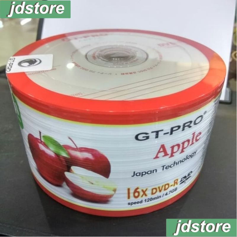 Bộ 5 Đĩa Dvd-r Gt-pro Berries Cho Apple Dvdr