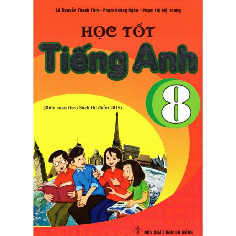 Sách.__.Học Tốt Tiếng Anh 8