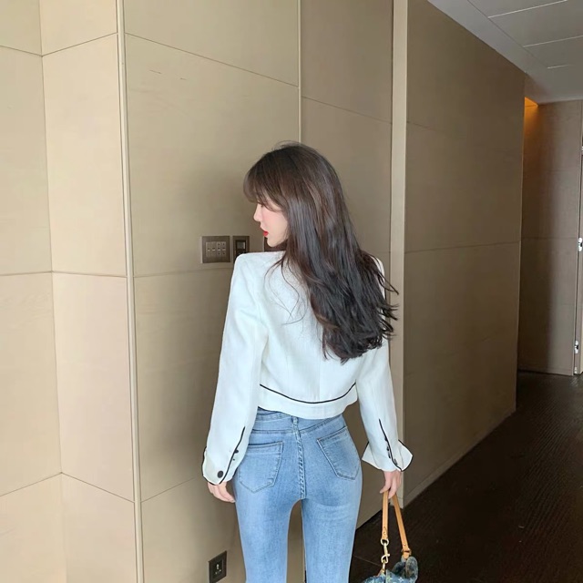 Áo khoác dáng lửng koreastyle
