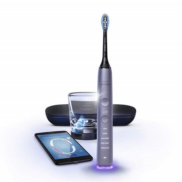 Philips Sonicare 9500 - Bàn chải đánh răng điện thông minh Philips Sonicare Smart