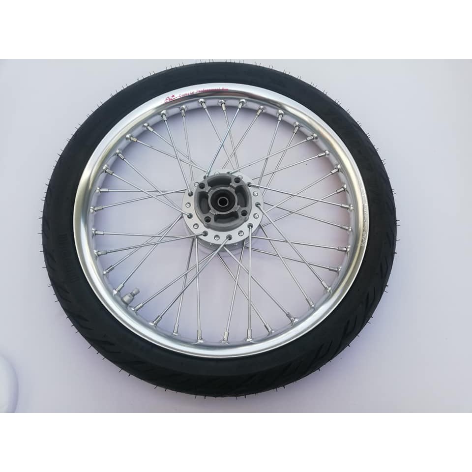 Căm đùm niềng không ruột Comstar cho Wave RSX, Future 125  trước dĩa sau đùm