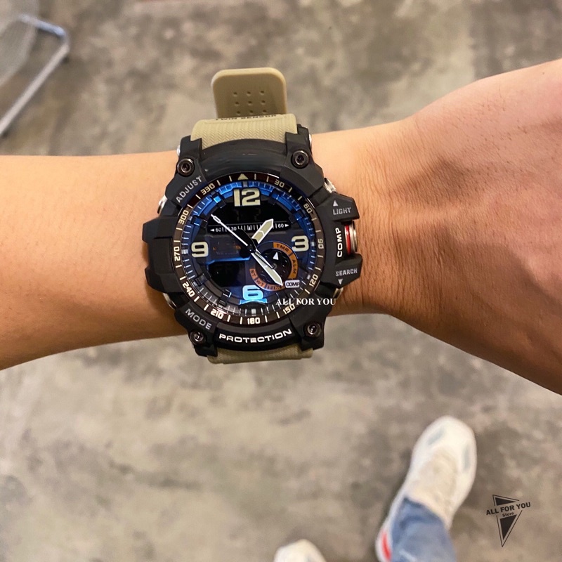 Đồng Hồ Nam  G.G 1000  Loại Cao Cấp Fullbox,thể thao 3 màu cực Men, kim điện tử full box, Chống nước, chống và đập,46mm