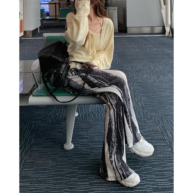 Quần Ống Rộng Thời Trang Cho Nữ