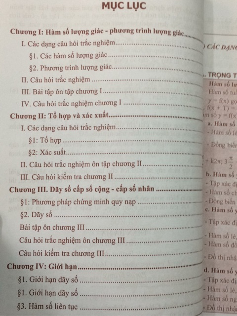 Sách - Phân dạng phương pháp giải các dạng bài tập trắc nghiệm Đại số - Giải tích 11