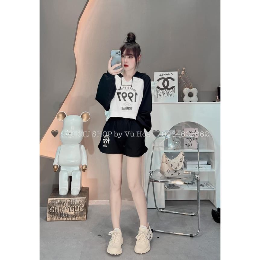 [ 𝐅𝐑𝐄𝐄 𝐒𝐇𝐈𝐏 ] SÉT BỘ THỂ THAO 1997 DÀI TAY QUẦN ĐÙI Ạ