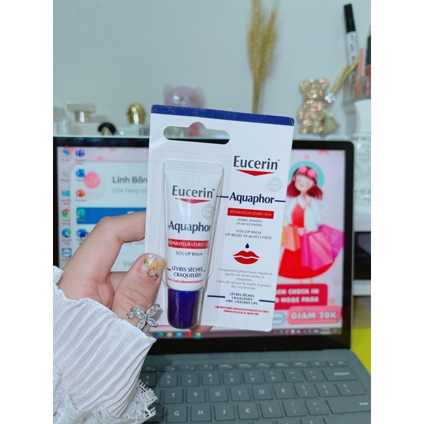 SON DƯỠNG EUCERIN SOS CHO MÔI CỰC KHÔ NẺ SIÊU TỐT