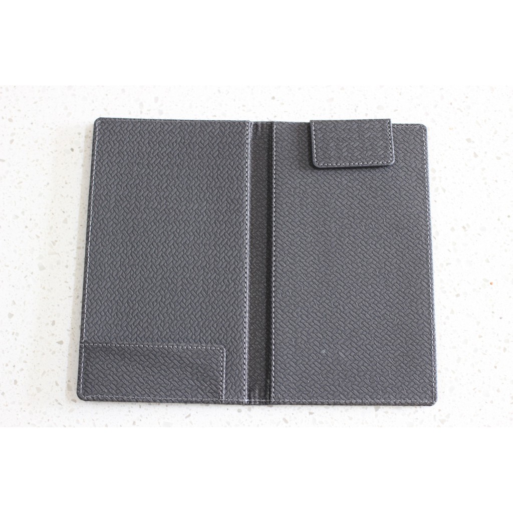 Kẹp Bill - Kẹp Thanh Toán Bằng Da PU Hàn Quốc - 115x210mm