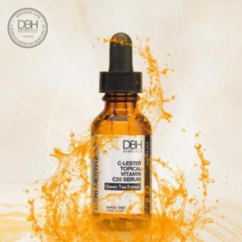 𝐃𝐁𝐇 𝐂-𝐋𝐞𝐬𝐭𝐞𝐫 𝐓𝐨𝐩𝐢𝐜𝐚𝐥 𝐕𝐢𝐭𝐚𝐦𝐢𝐧 𝐂𝟐𝟎 𝐒𝐞𝐫𝐮𝐦 30 ml trắng da mờ thâm