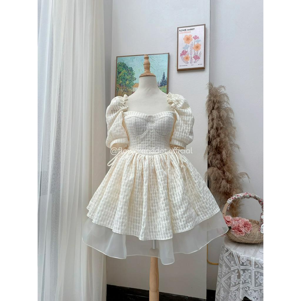 Đầm Ballet Doll Dress 2 tầng, đầm công chúa, đầm đi tiệc - Flower & Dot