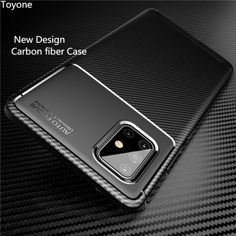 Ốp Điện Thoại TPU Mỏng Mặt Nhám Tản Nhiệt Chống Trầy Xước Cho Samsung Galaxy A31