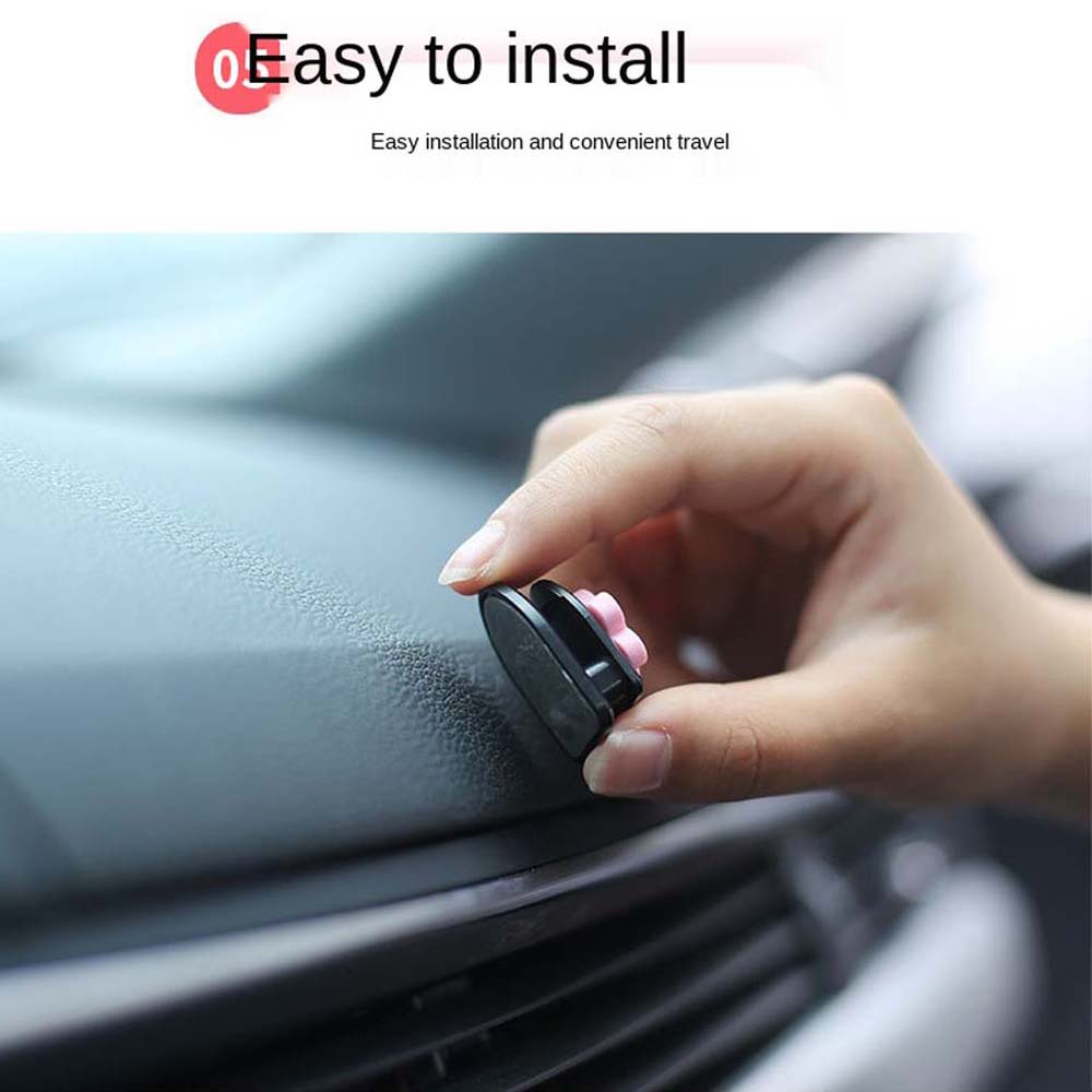 Móc Treo Đồ Đa Năng Kiểu Dáng Hoạt Hình Xinh Xắn Cho Xe Ô Tô