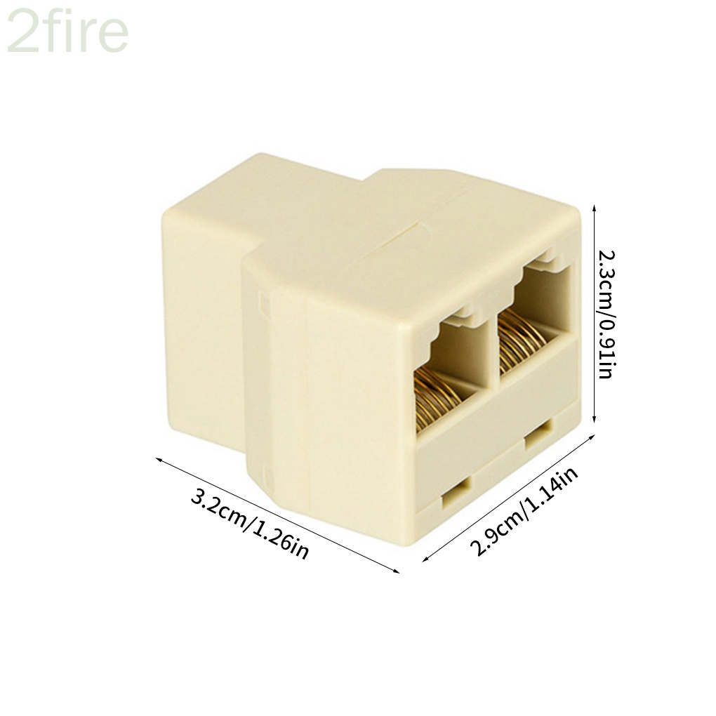 Bộ chia dây cáp mạng LAN RJ45 1 sang 2