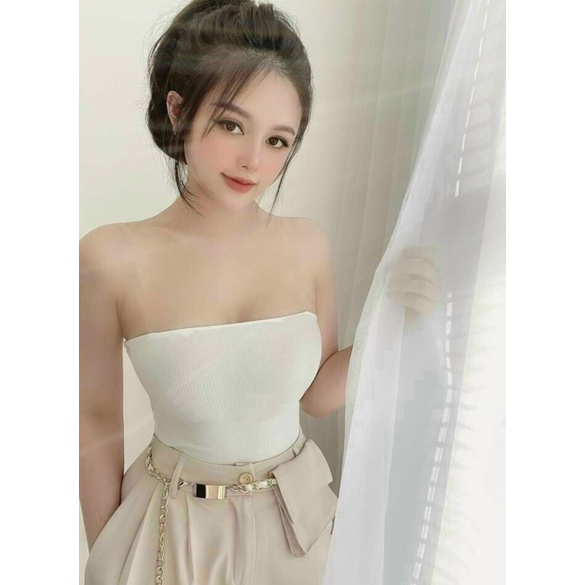 ÁO QUÂY TĂM DÁNG VỪA, ÁO ỐNG ÔM SEXY DỄ MIX ĐỒ MS70156