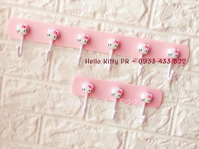 Móc dán treo phụ kiện Hello Kitty