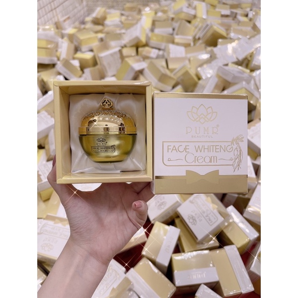 Kem face dưỡng trắng da ⚡ GIÁ TỐT NHẤT ⚡ Kem face nhân sâm Pum Ròm Pumr bí quyết cho làn da Trắng sáng Mịn