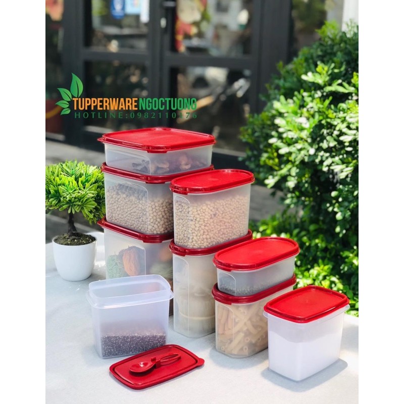 Bộ Hộp Kệ Bếp Modular Mate Super Kitchen 9 Hộp