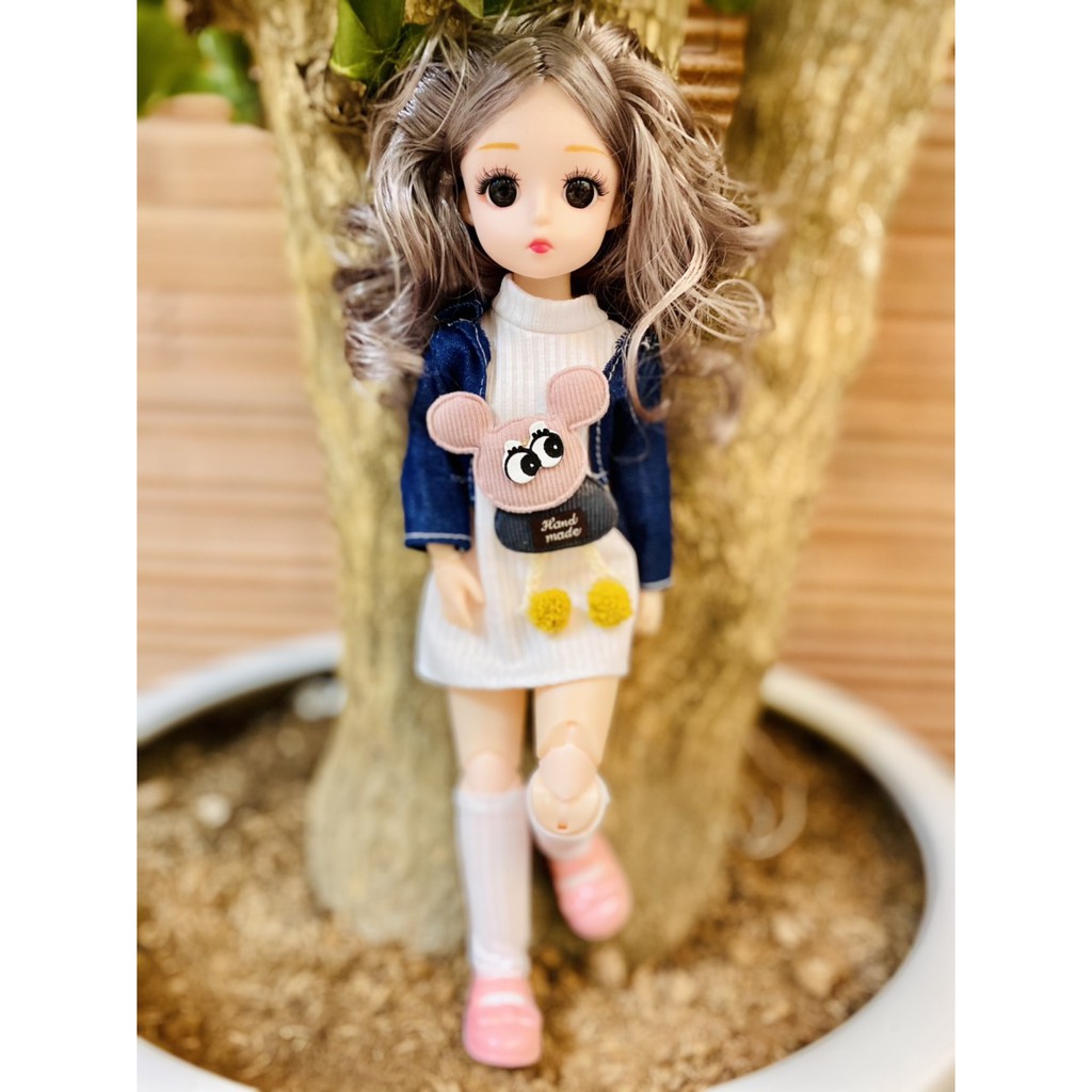 Quần Áo Váy Cho Búp Bê Baboliy 30cm BJD 1/6