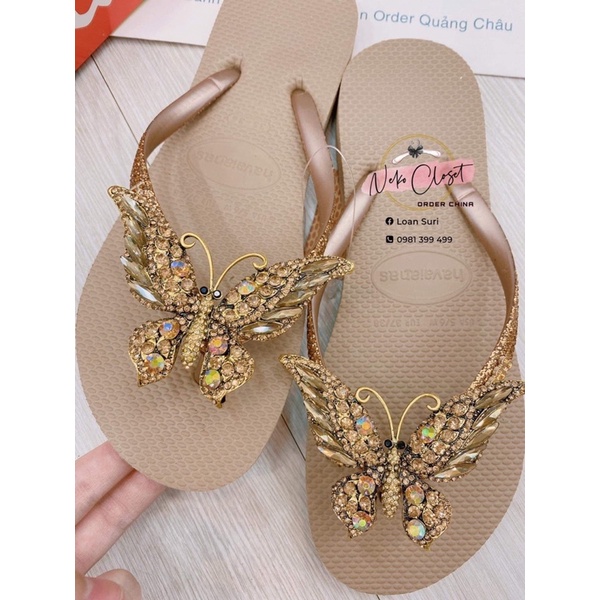 Havaianas SLIM kèm charm