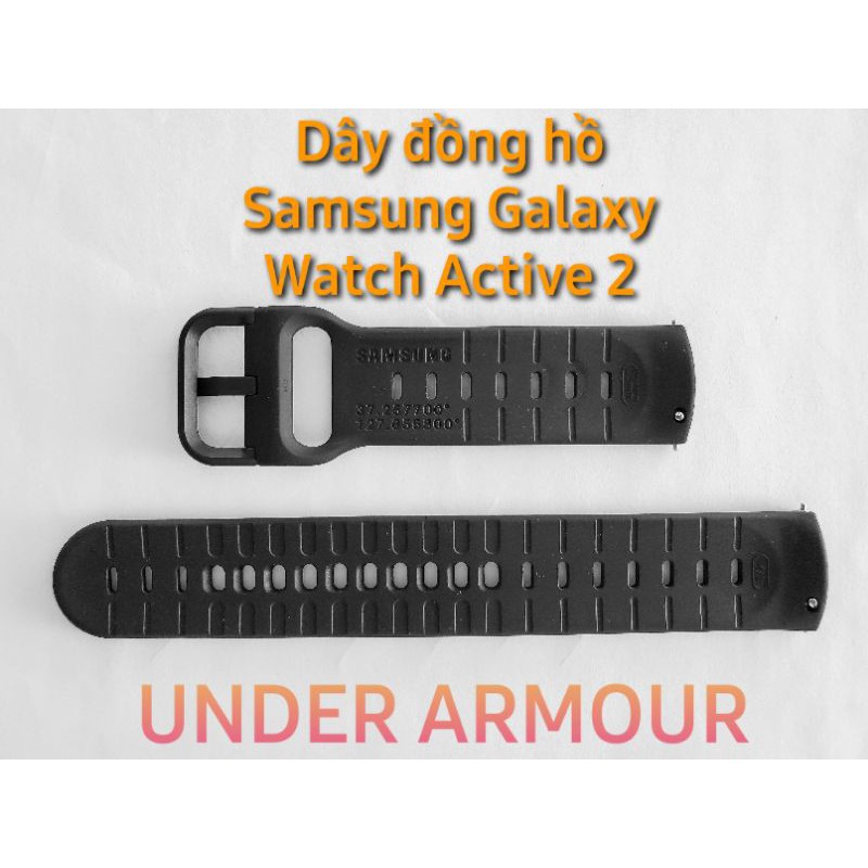 Dây Đeo Samsung Galaxy Active 2 Bản Đặc Biệt: Under Armour