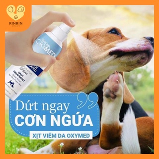Xịt chống ngứa cho thú cưng Oxymed