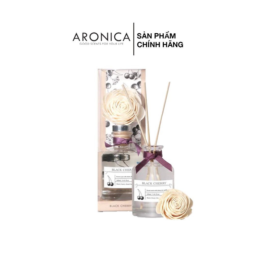 Tinh Dầu Thơm Phòng Hàn Quốc ARONICA Pure Sola 160ml