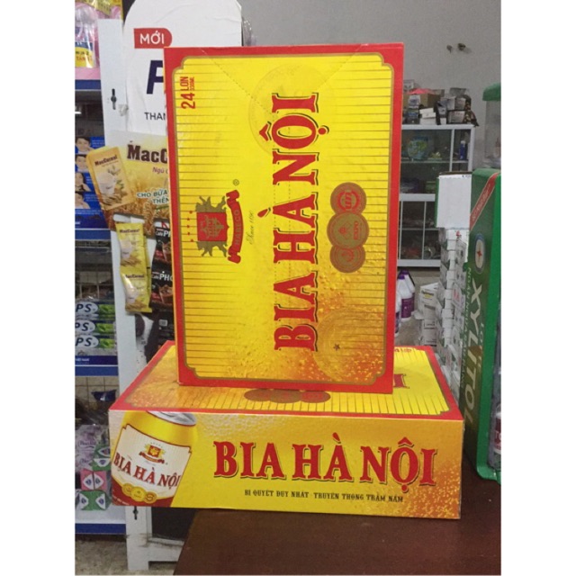 Bia Hà Nội 24 lon x 330ml