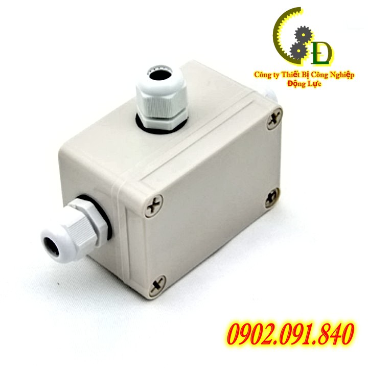 Tủ điện nhựa, hộp điện nhựa kin chống thấm nước IP67 dùng ngoài trời bảo vệ thiêt bị điện kích thước 60x90x55 DS-AG-0609