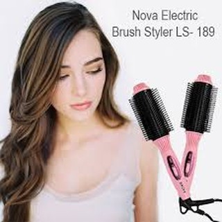 LƯỢC ĐIỆN TẠO KIỂU TÓC ĐA NĂNG NOVA LS-189 [Rẻ Vô Địch]