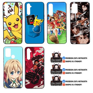 Ốp lưng Anime In theo yêu cầu cho các máy Realme 5 5s 5i 6 6 Pro 7 7 pro 7i C12 C15