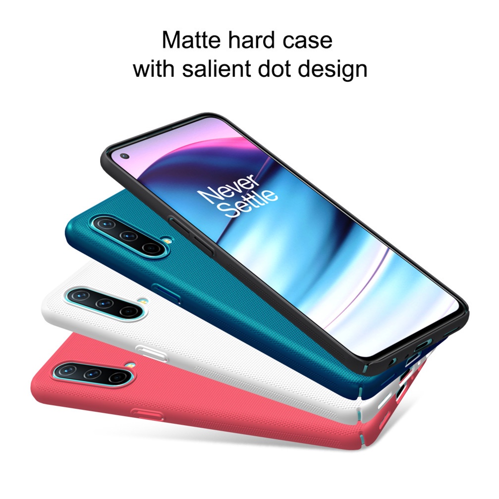 Ốp lưng OnePlus Nord CE 5G Nillkin Frosted Shield PC Ốp lưng Cho OnePlus Nord CE