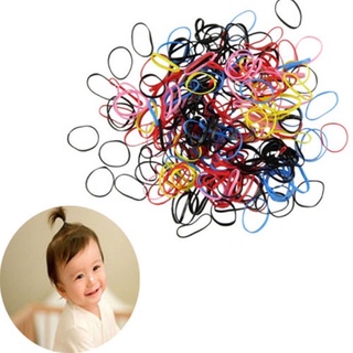 Túi Dây chun + Day Thun nịt buộc tóc mix nhiều màu cho bé siêu dai