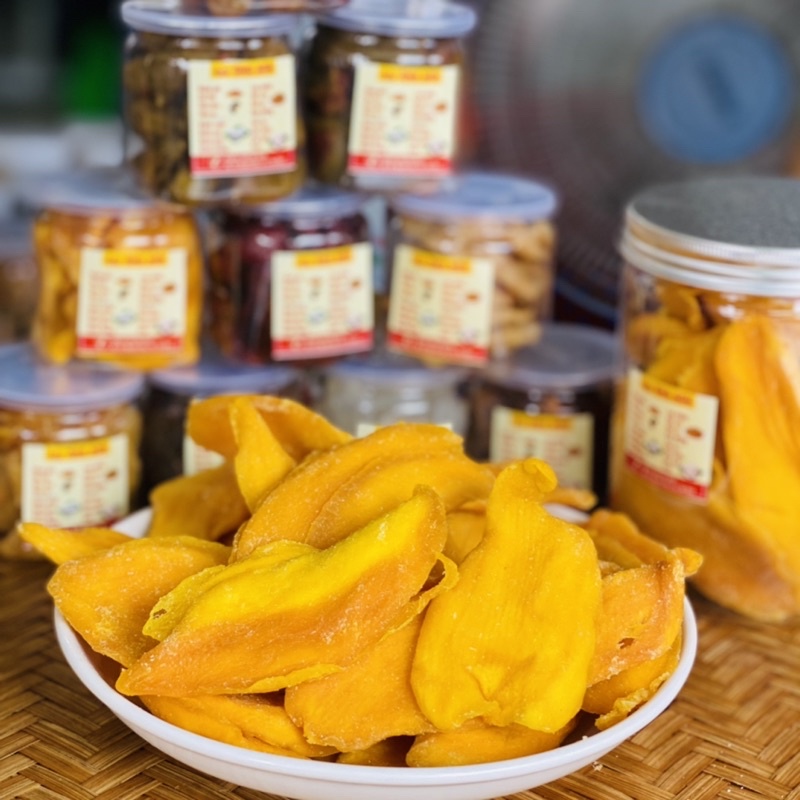 Xoài Sấy Dẻo Loại Đặc Biệt - Dẻo, Ngọt Tự Nhiên