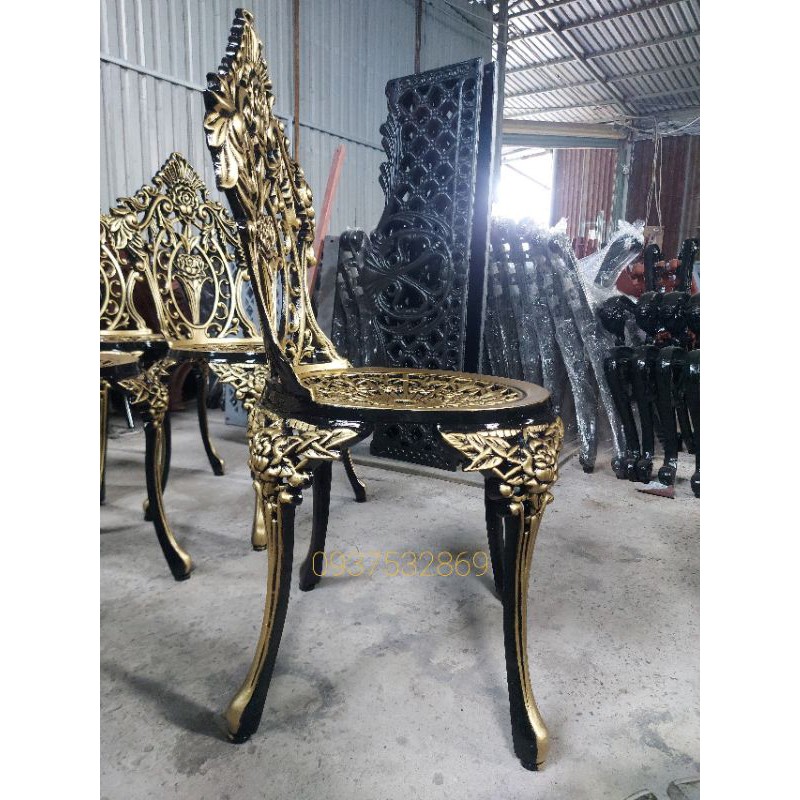 Bộ bàn ghế sân vườn nhôm đúc cao cấp