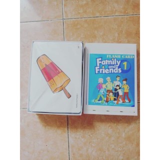 Flashcards  Family and Friends 1- phiên bản 1st ( C300)
