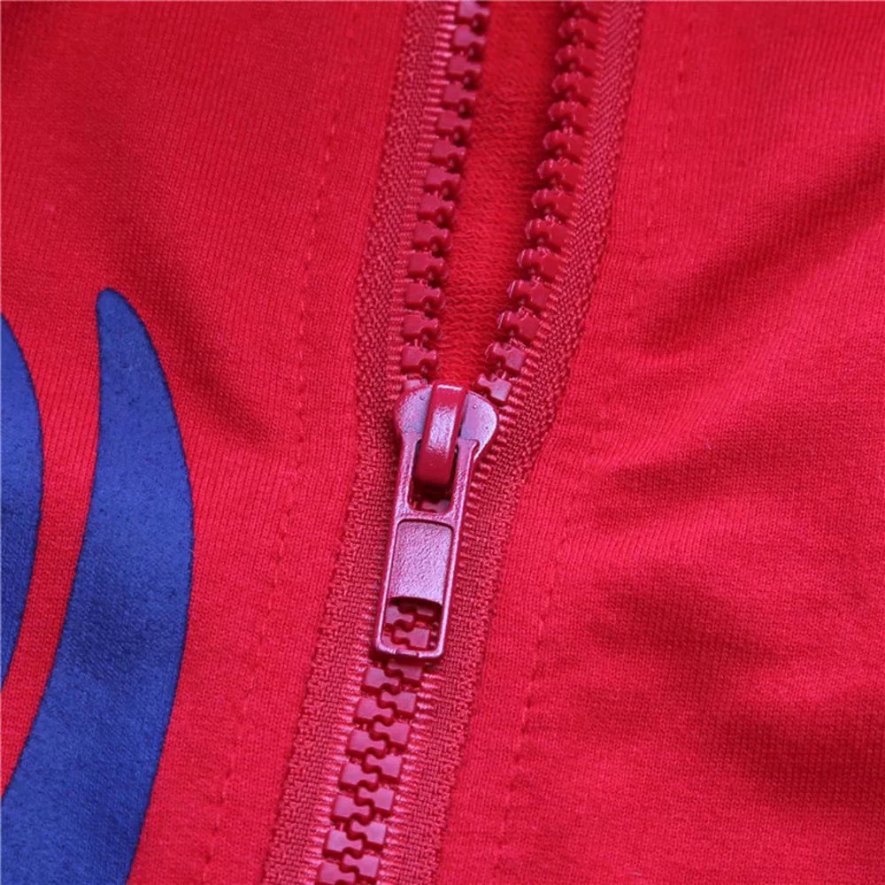 Áo khoác hoodie có trùm đầu in hình Spiderman cho bé trai