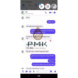 Tinh dầu long đờm Phúc Minh Khang