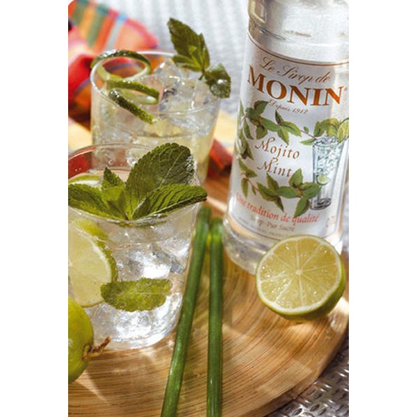 Siro Monin Mojito chai 700ml. Hàng Công ty có sẵn giao ngay