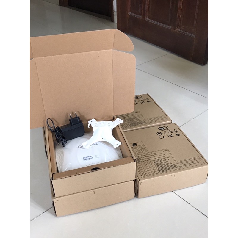 Aruba IAP 225 US RW Mesh Wifi AC Chuyên Dụng chịu tải nhiều user - có box - Wifi Aruba Nhập Mỹ - Đủ phụ kiện.