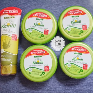 Kem dưỡng da tay Kamill Đức - hộp 200ml